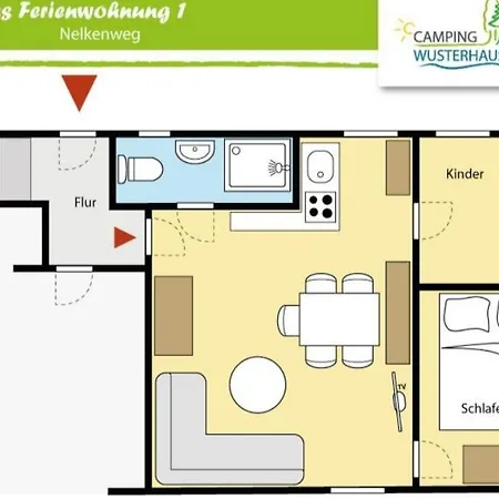 Campingplatz Wusterhausen