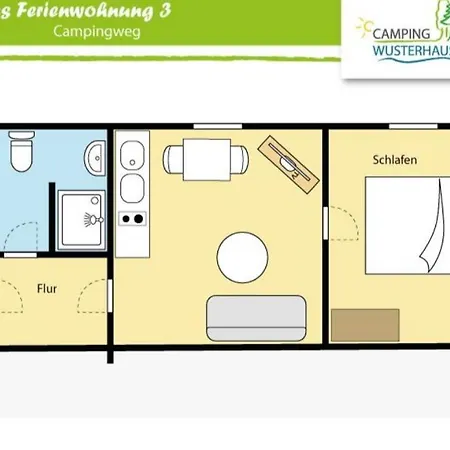 Campingplatz Wusterhausen Parque de Campismo *