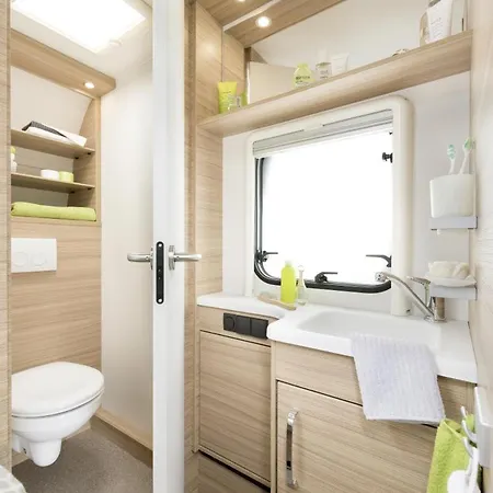 مكان تخييم Campingplatz Wusterhausen *