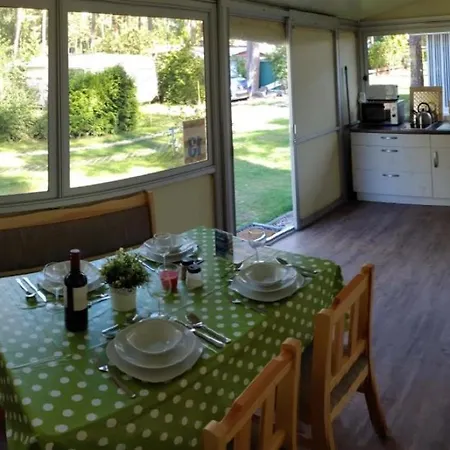 مكان تخييم Campingplatz Wusterhausen Wusterhausen