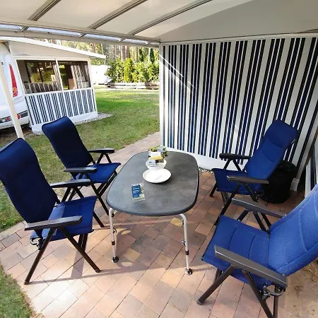 مكان تخييم Campingplatz Wusterhausen Wusterhausen