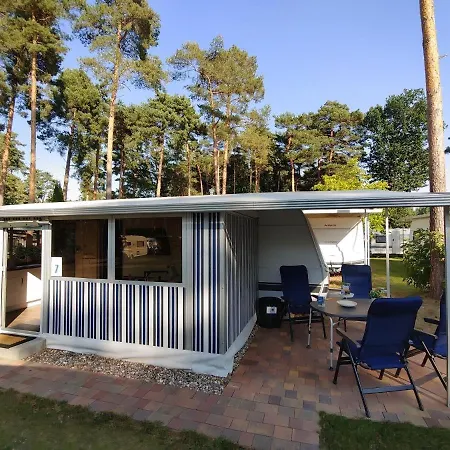 Campingplatz Wusterhausen مكان تخييم