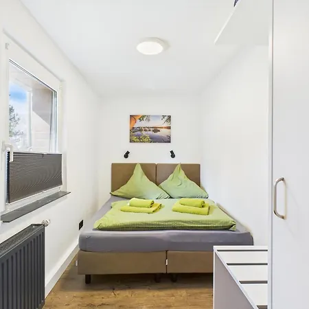 مكان تخييم Campingplatz Wusterhausen Wusterhausen