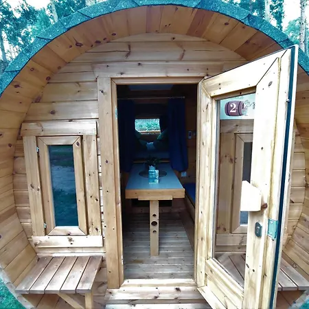 Campingplatz Wusterhausen Кемпинг *