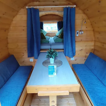 Кемпинг Campingplatz Wusterhausen *
