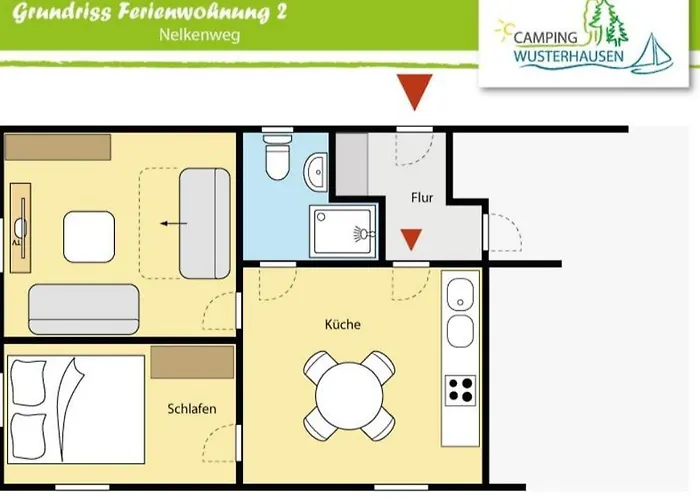 Campingplatz Wusterhausen Campsite