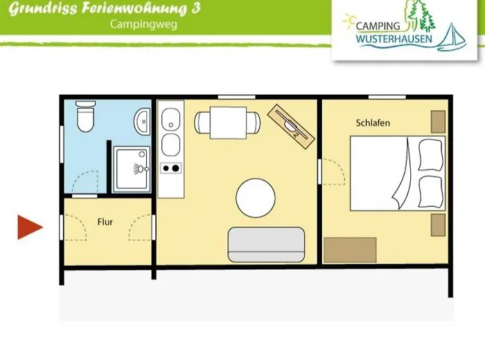 Campingplatz Wusterhausen Campingplads *