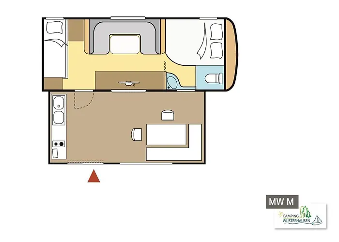 Campingplatz Wusterhausen Campingplads Wusterhausen