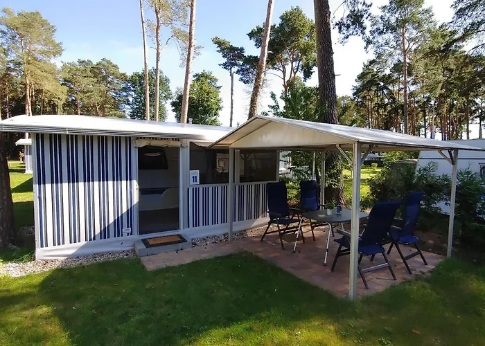 Campingplatz Wusterhausen Campsite Wusterhausen