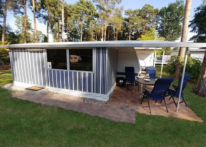 Campingplatz Wusterhausen Campsite Wusterhausen